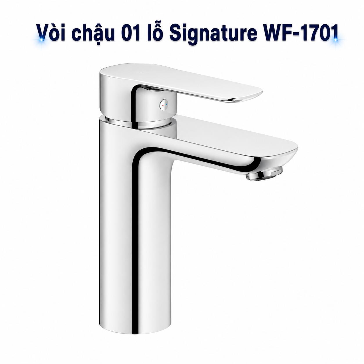 Vòi chậu 01 lỗ American Standard Signature WF-1701