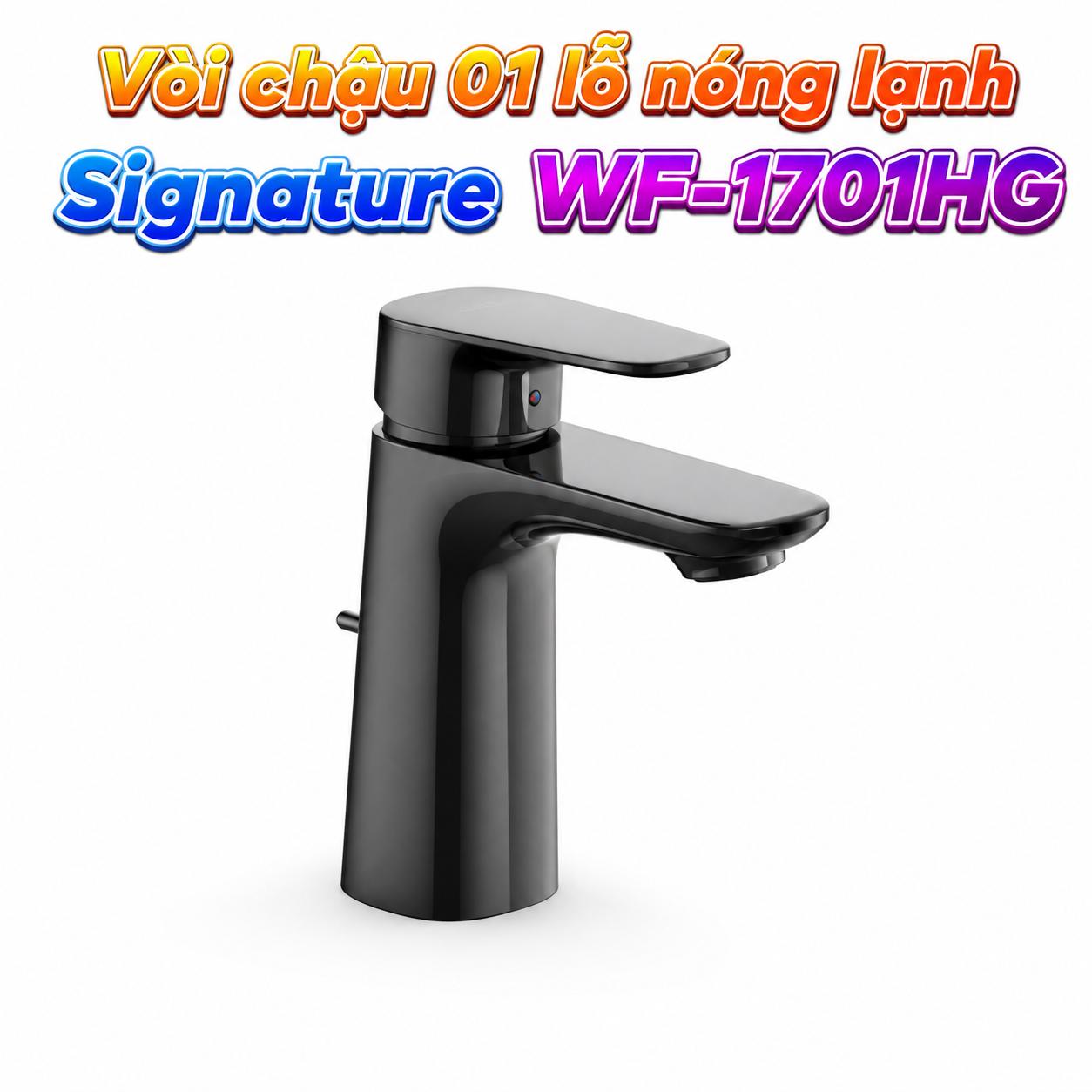 Vòi chậu 01 lỗ American Standard Signature WF-1701HG