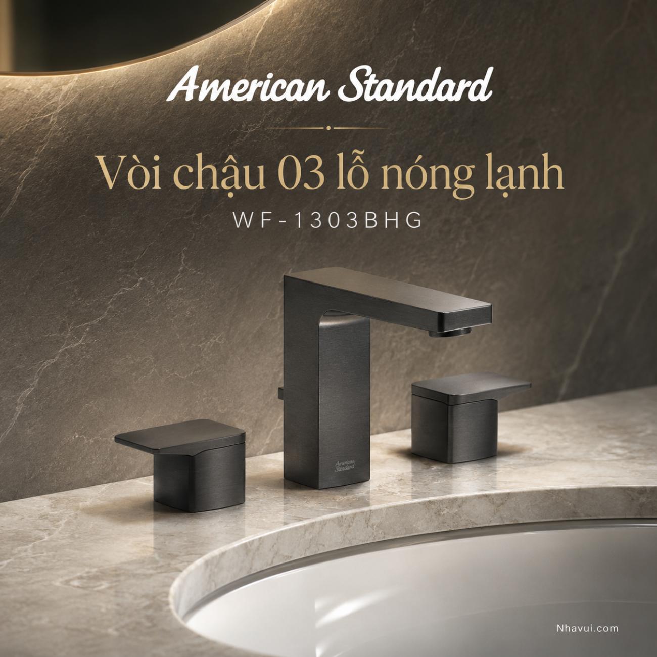 Vòi chậu American Standard WF-1303BHG Acacia Evolution
