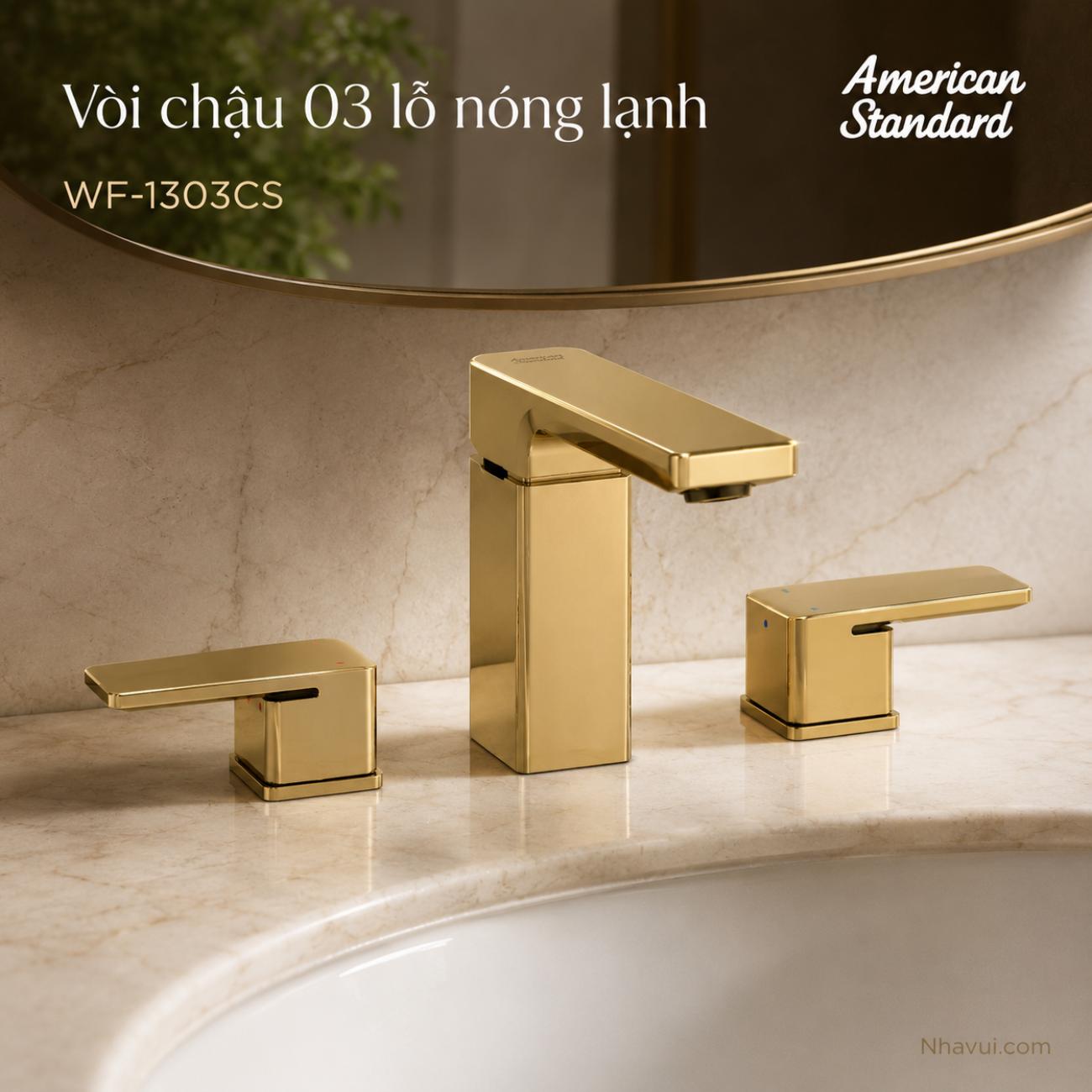 Vòi chậu American Standard WF-1303CS Acacia Evolution