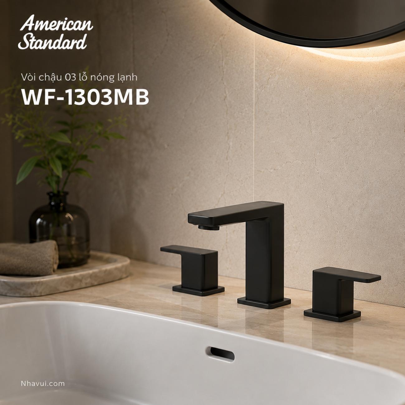 Vòi chậu American Standard WF-1303MB Acacia Evolution