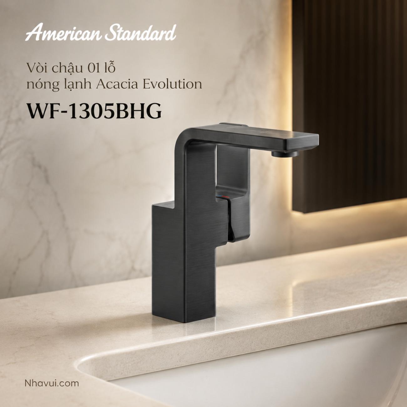 Vòi chậu American Standard WF-1305BHG Acacia Evolution