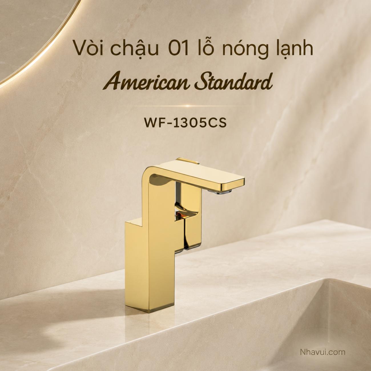 Vòi chậu American Standard WF-1305CS Acacia Evolution