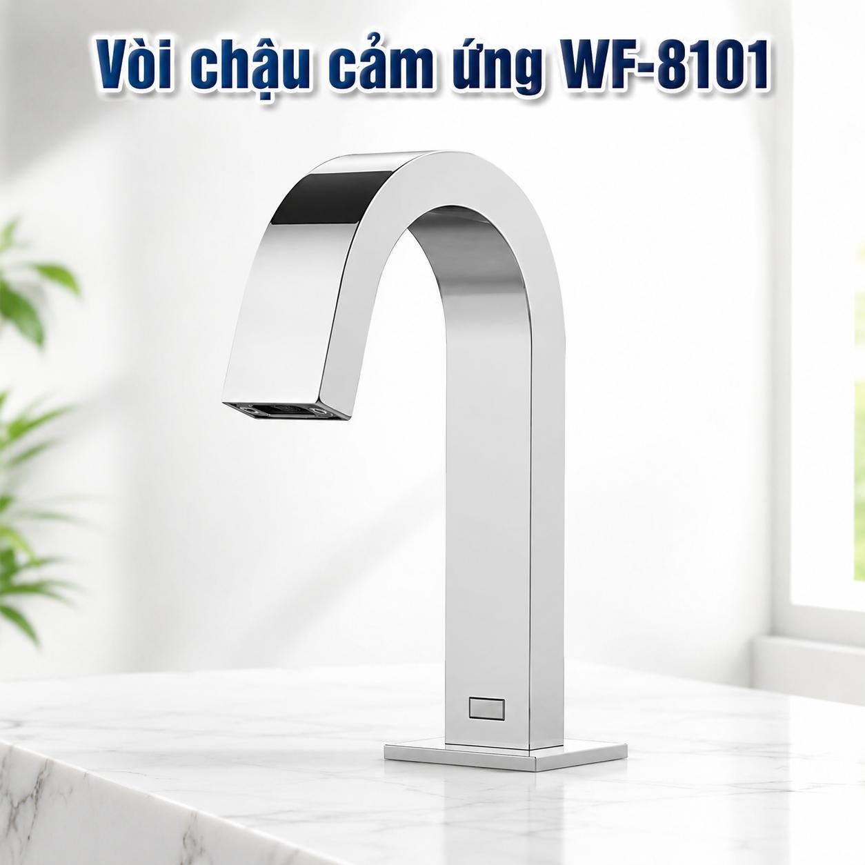 Vòi chậu cảm ứng 2 trong 1 WF-8101