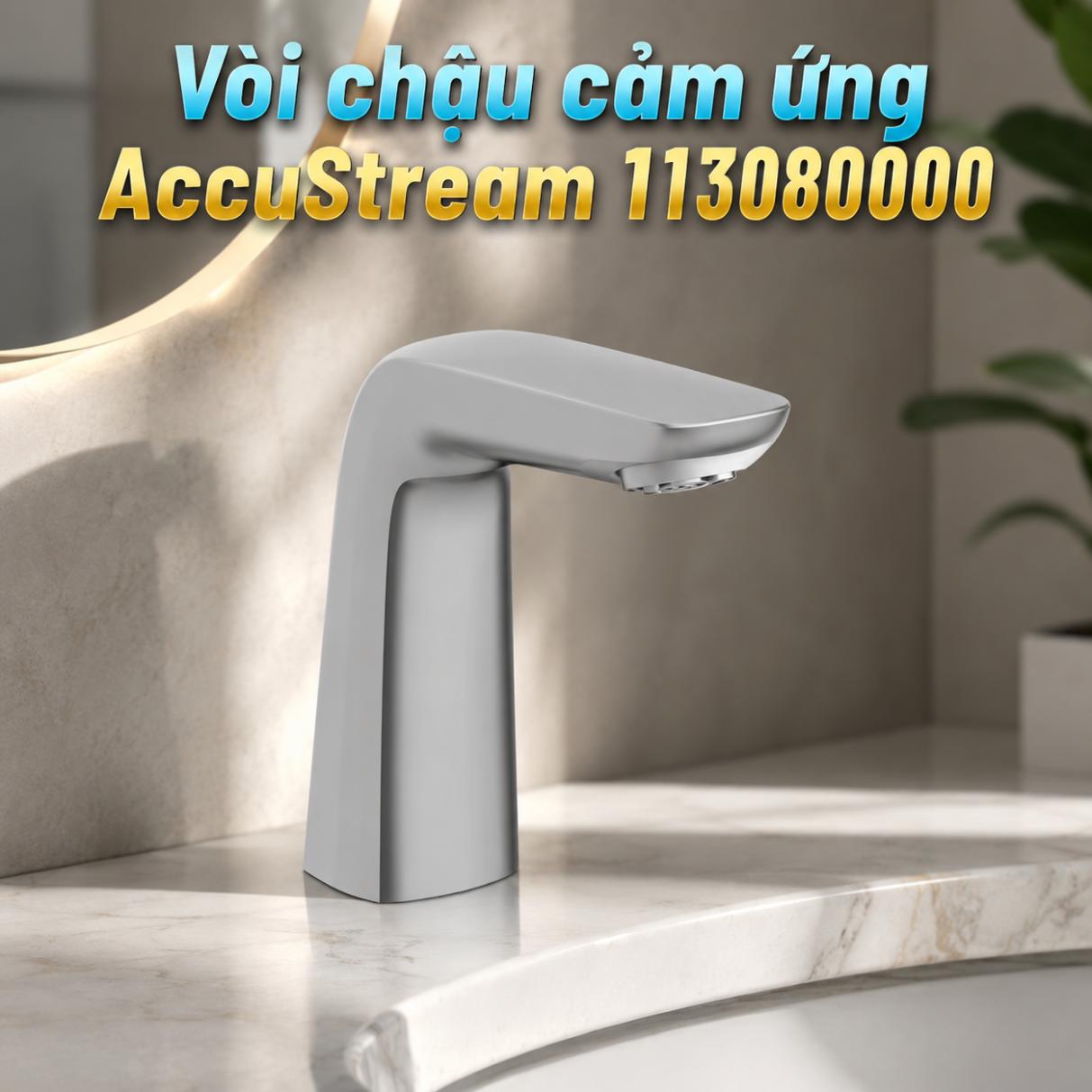 Vòi chậu cảm ứng AccuStream 1130080000