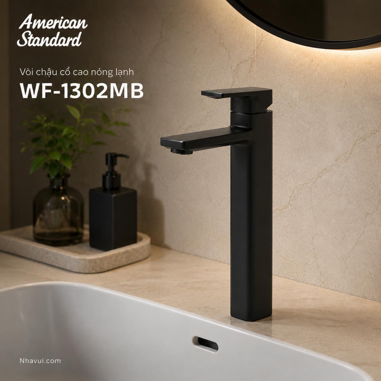 Vòi chậu cao American Standard WF-1302MB Acacia Evolution