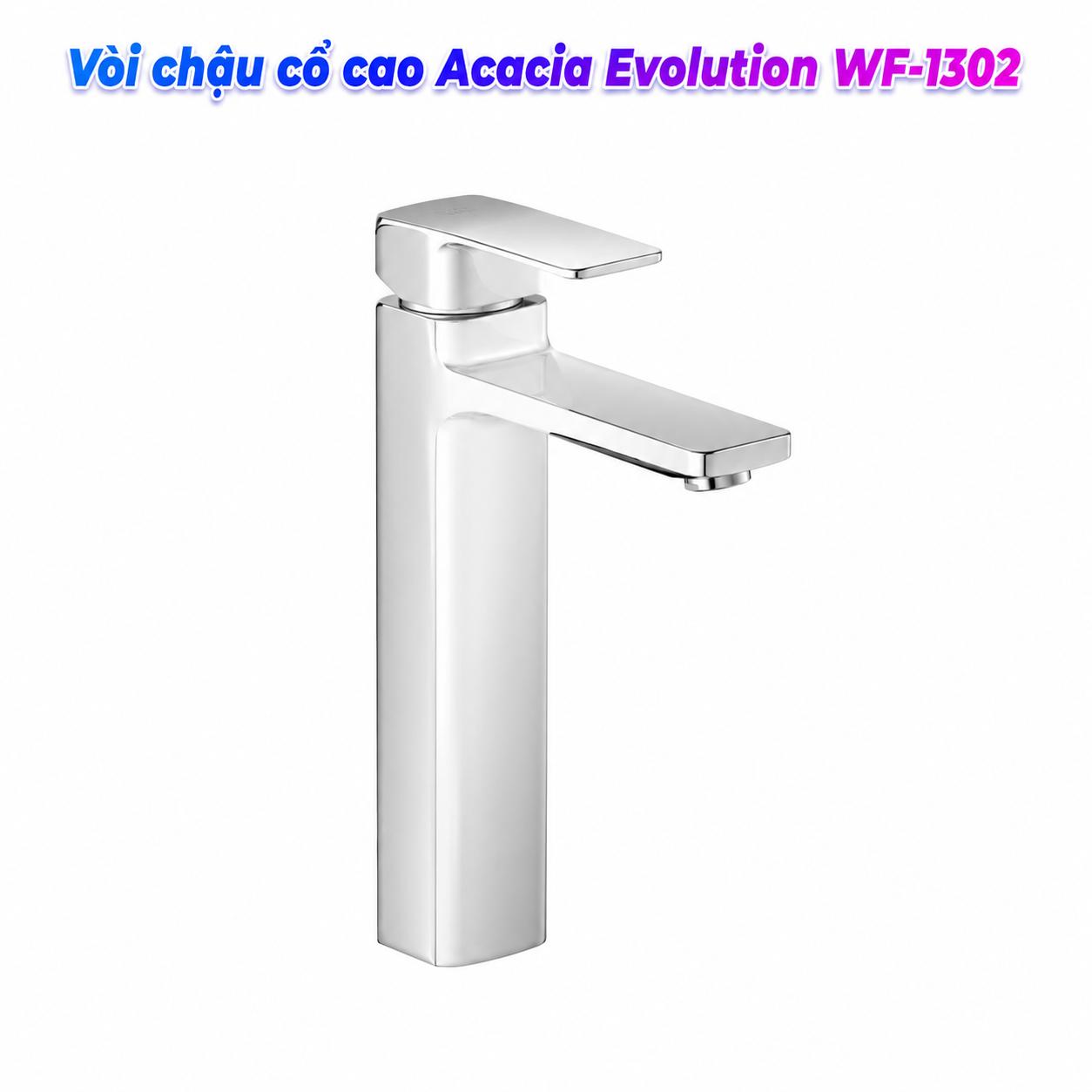 Vòi chậu cổ cao American Standard Acacia Evolution WF-1302