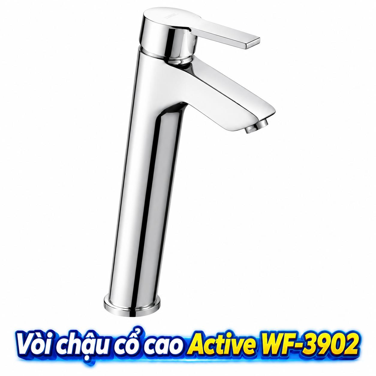 Vòi chậu cổ cao American Standard Active WF-3902