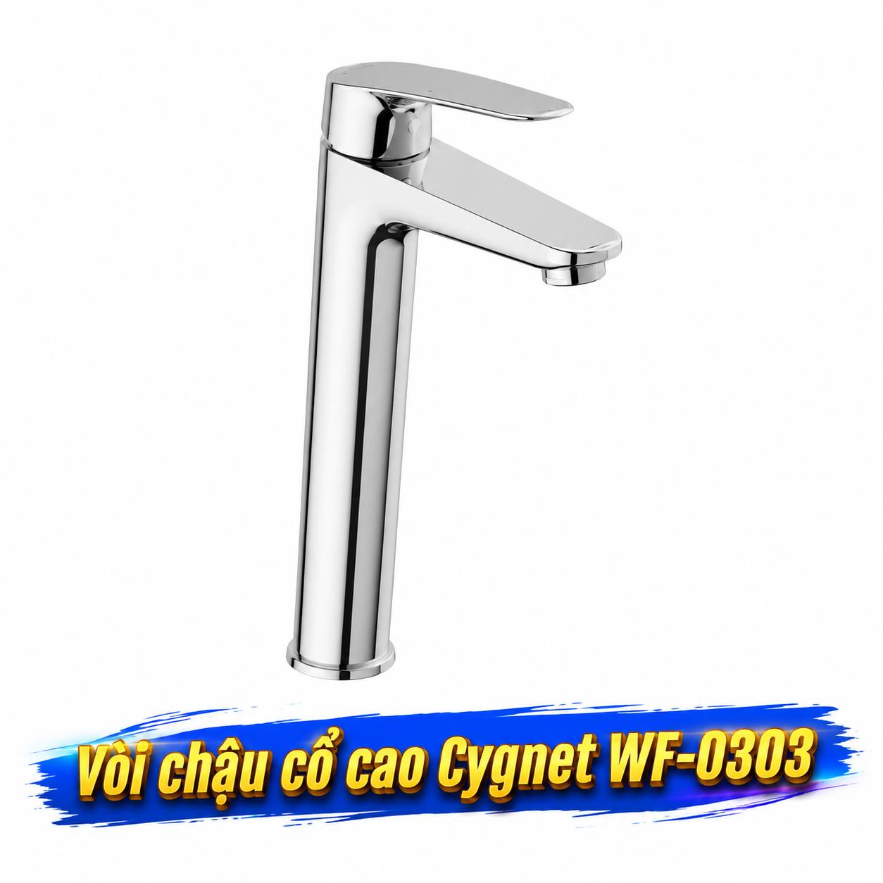 Vòi chậu cổ cao American Standard Cygnet WF-0303