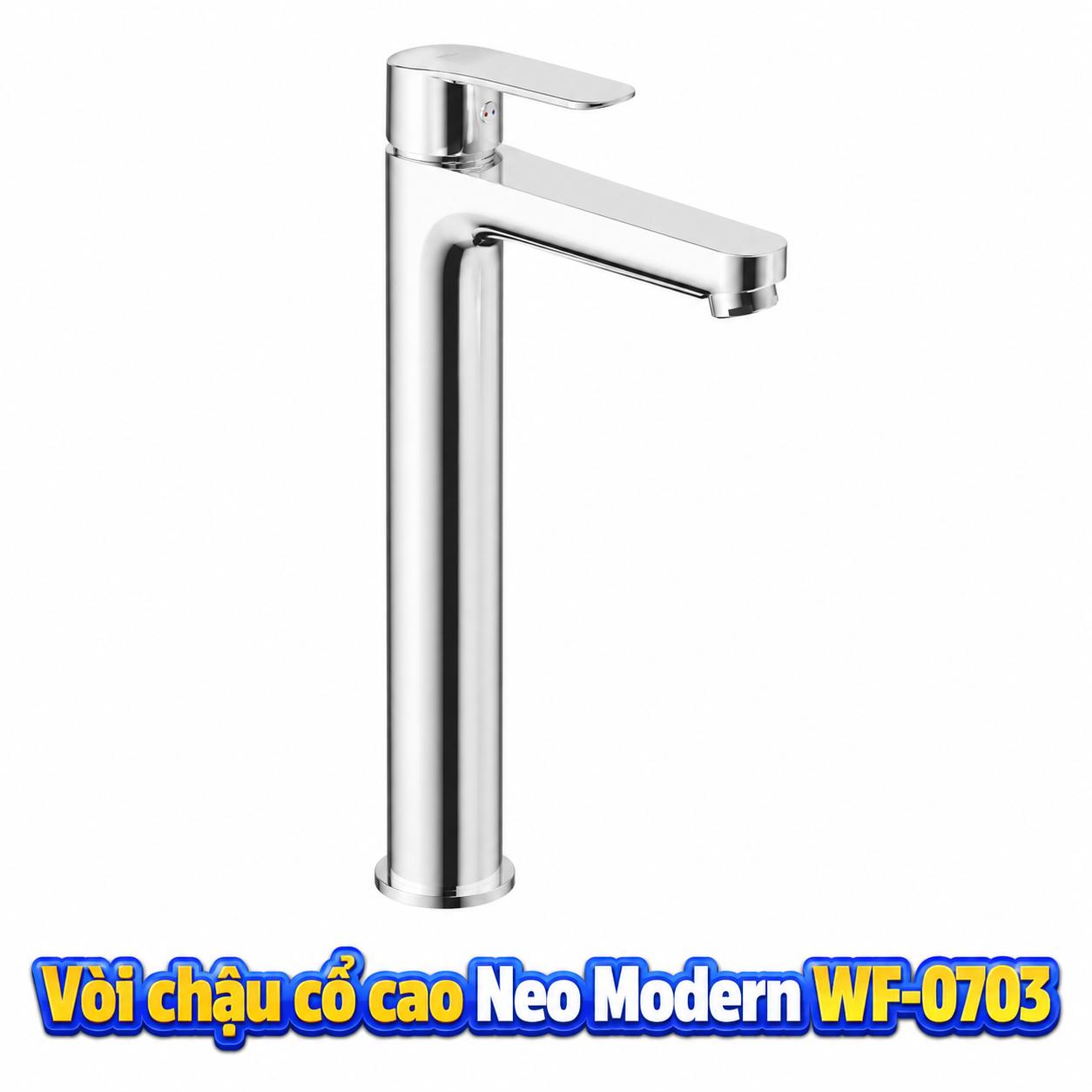 Vòi chậu cổ cao American Standard Neo Modern WF-0703