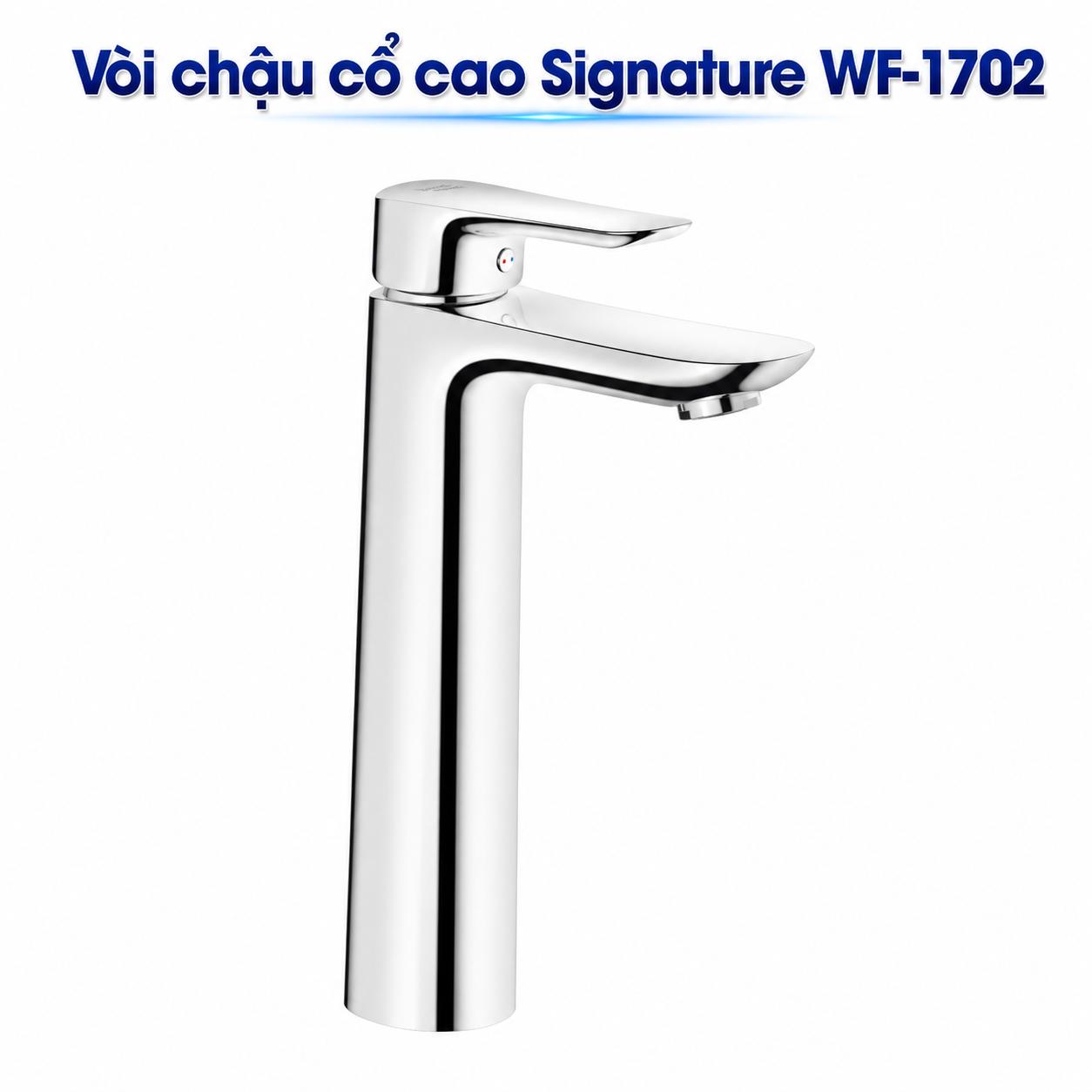 Vòi chậu cổ cao American Standard Signature WF-1702
