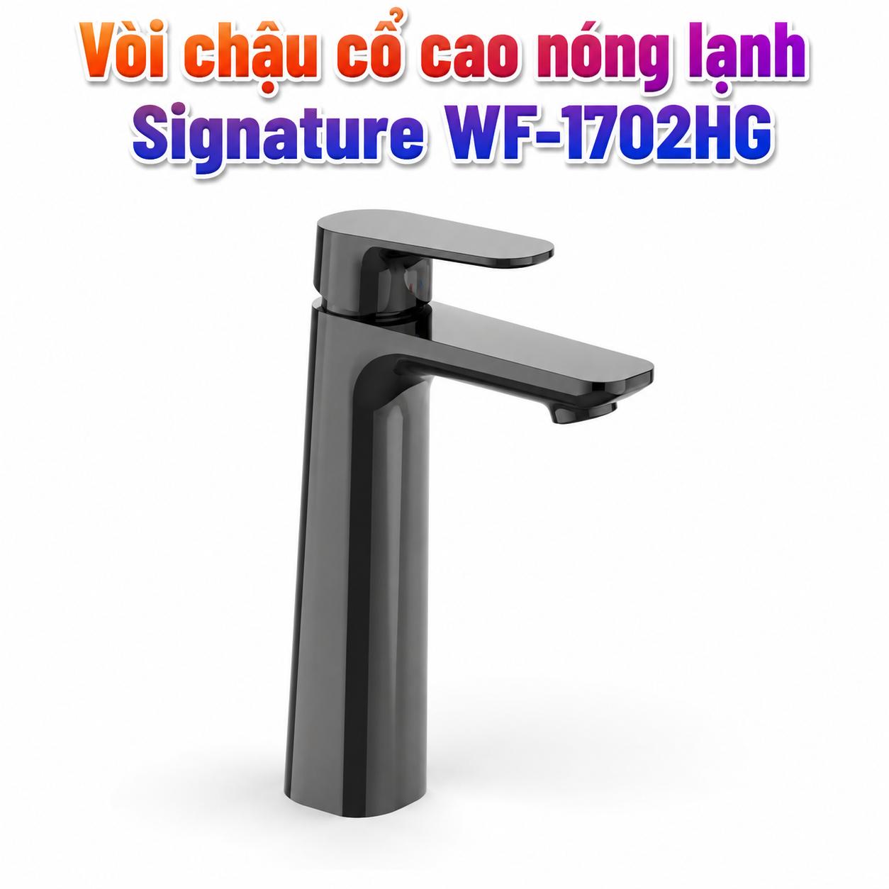 Vòi chậu cổ cao American Standard Signature WF-1702HG