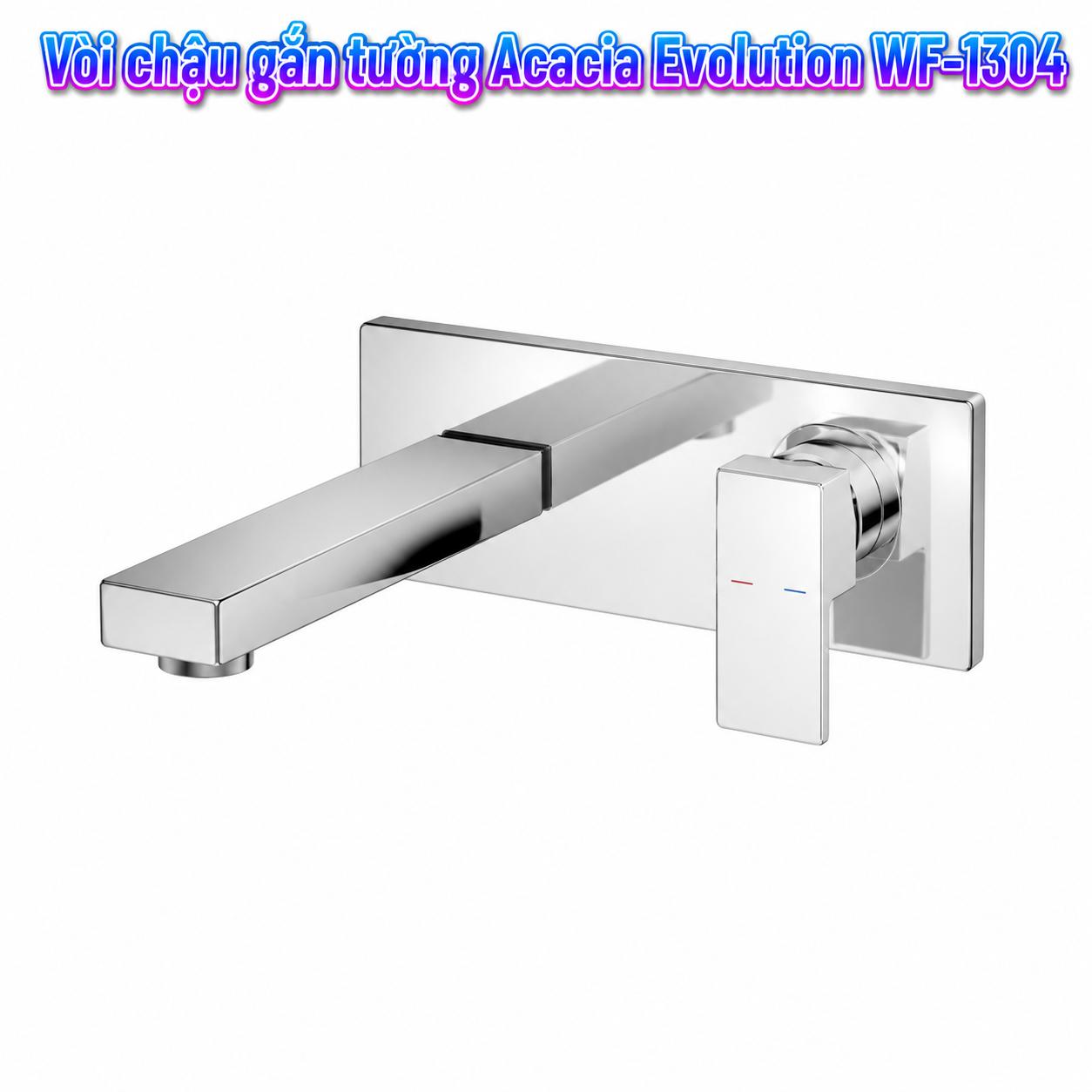 Vòi chậu gắn tường American Standard Acacia Evolution WF-1304