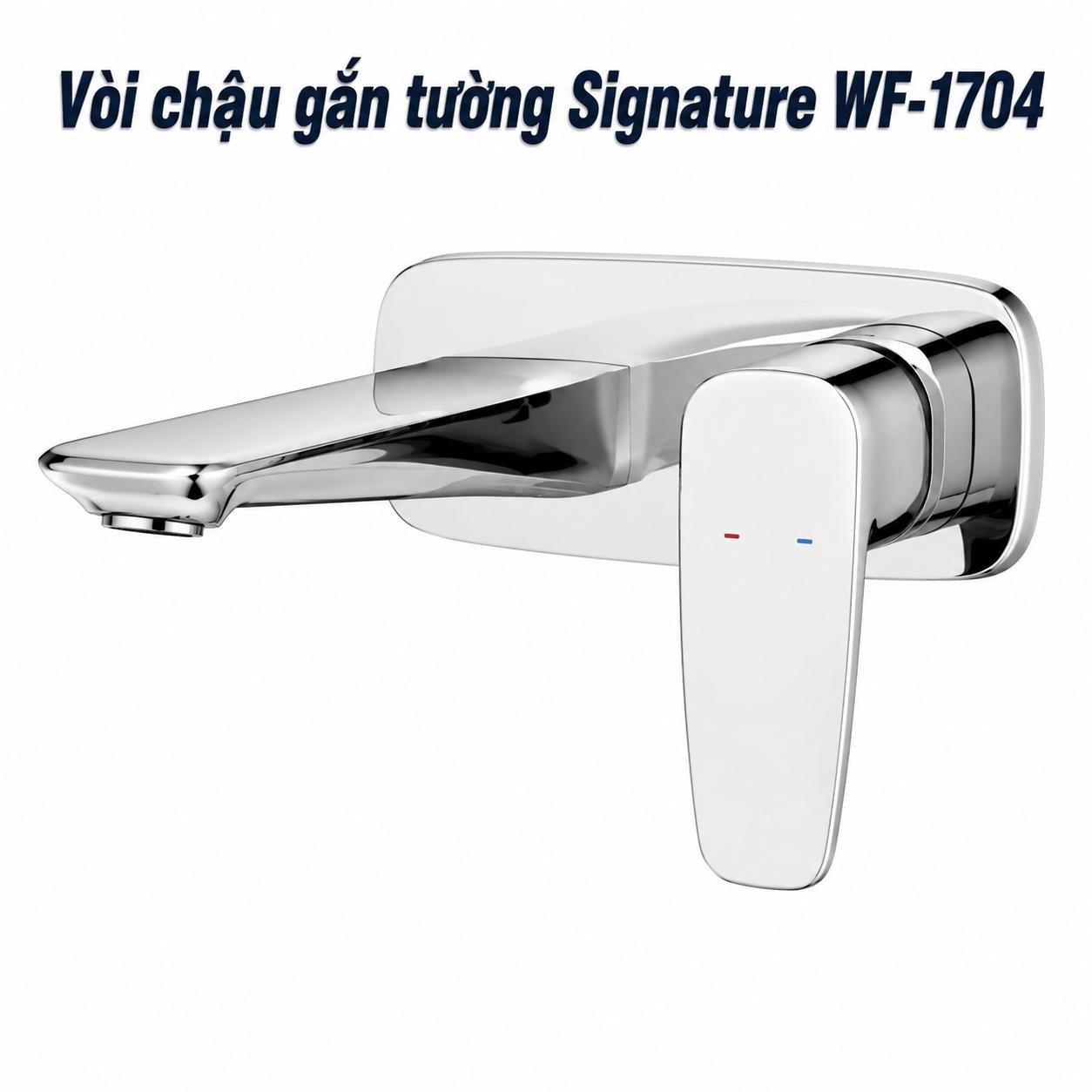 Vòi chậu gắn tường American Standard Signature WF-1704