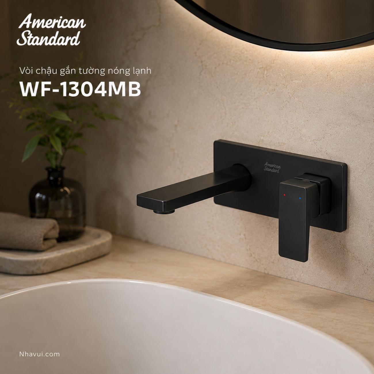 Vòi chậu gắn tường American Standard WF-1304MB Acacia Evolution