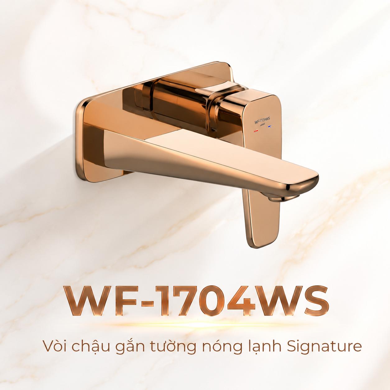 Vòi chậu gắn tường nóng lạnh American Standard Signature WF-1704WS