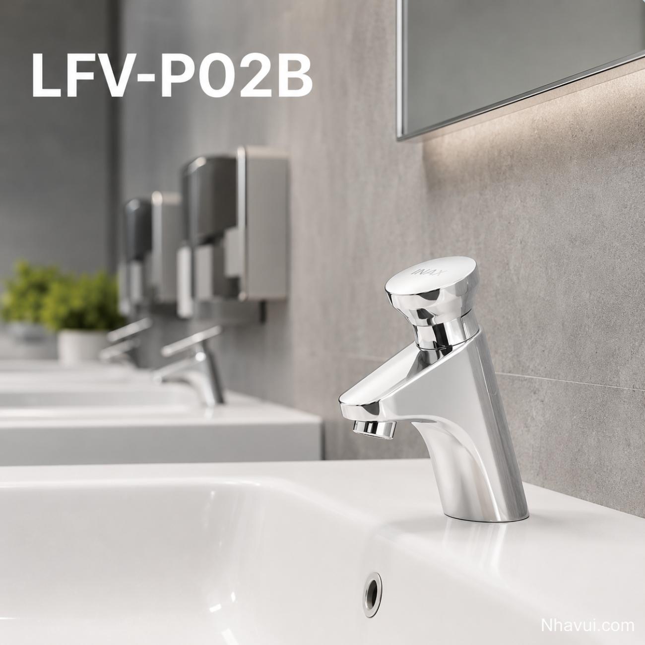 Vòi chậu INAX LFV-P02B