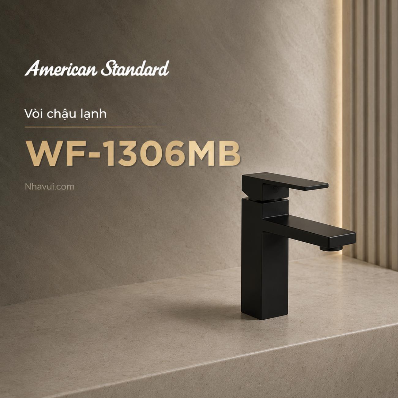 Vòi chậu lạnh American Standard WF-1306MB Acacia Evolution