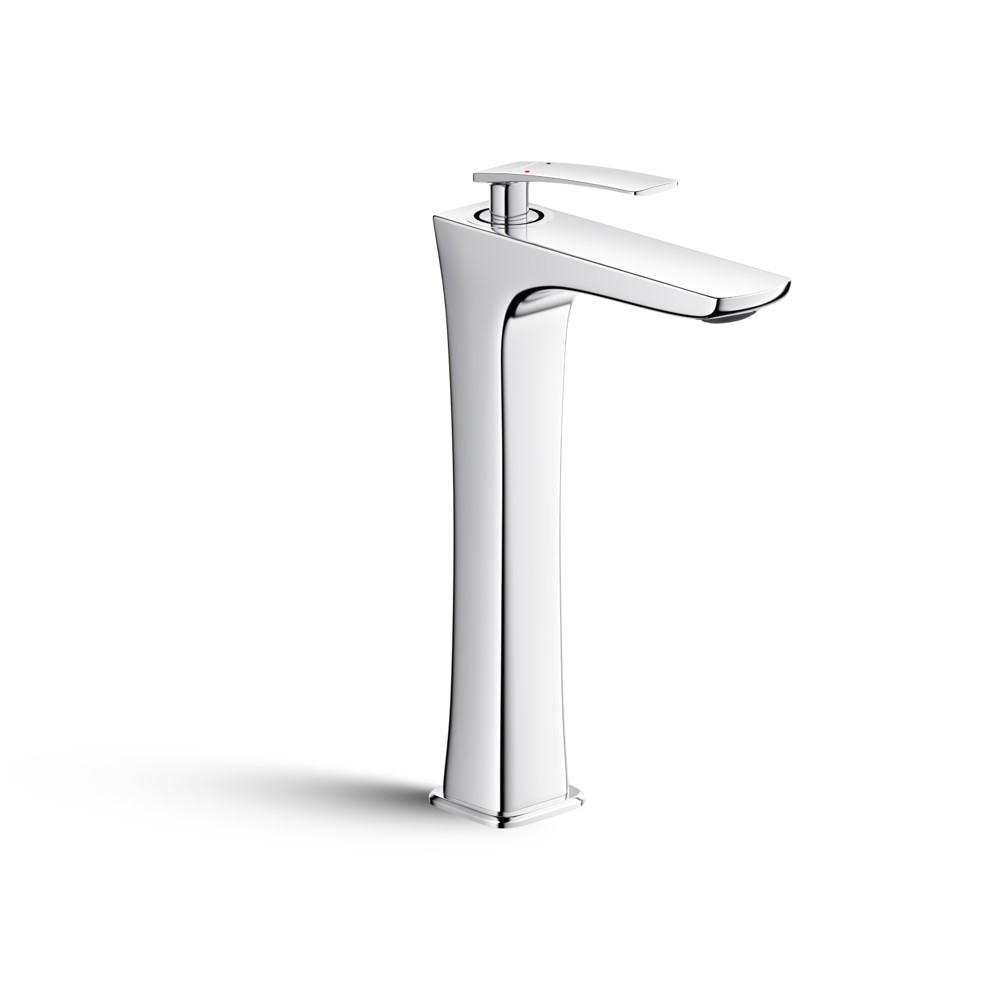 Vòi chậu nóng lạnh cao một lỗ Viglacera VG142.1