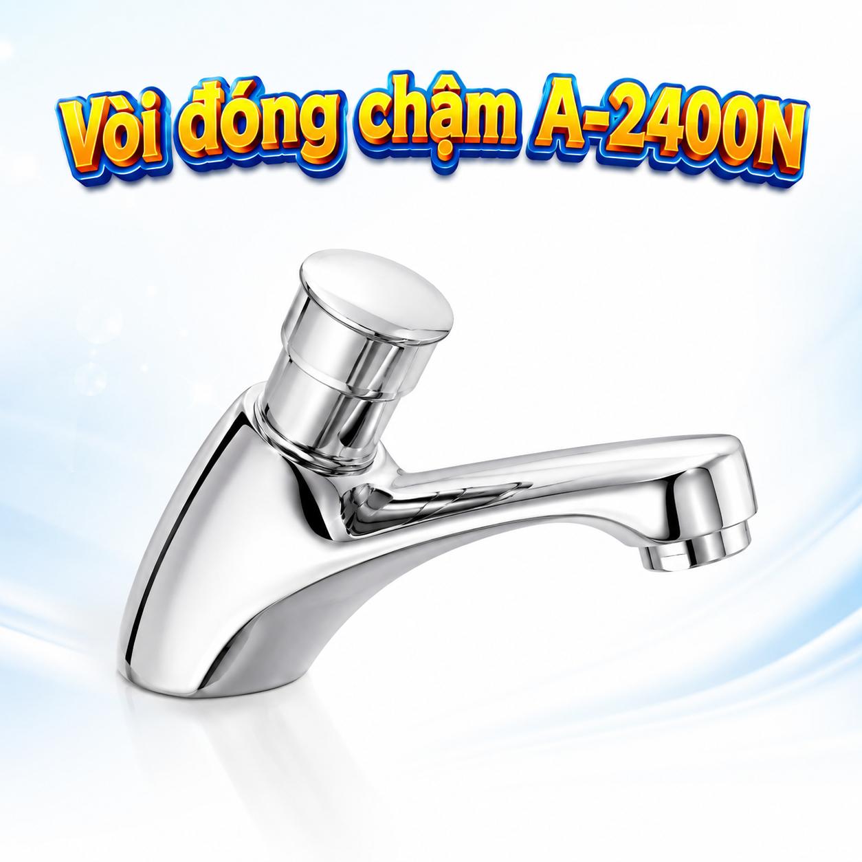 Vòi đóng chậm American Standard A-2400N