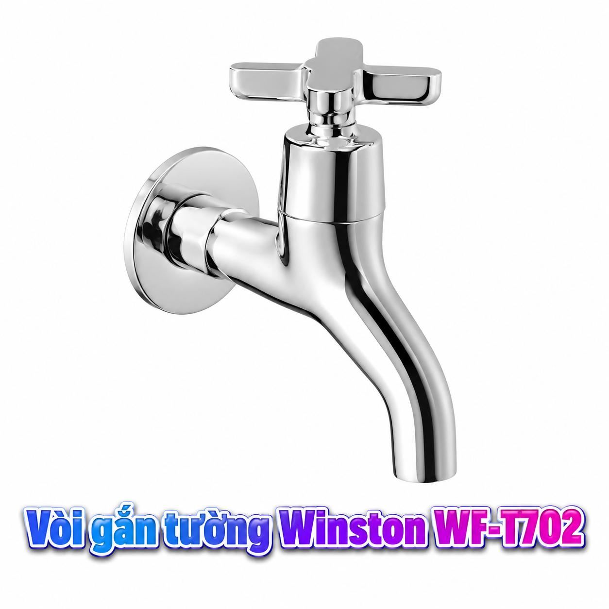 Vòi gắn tường American Standard Winston WF-T702