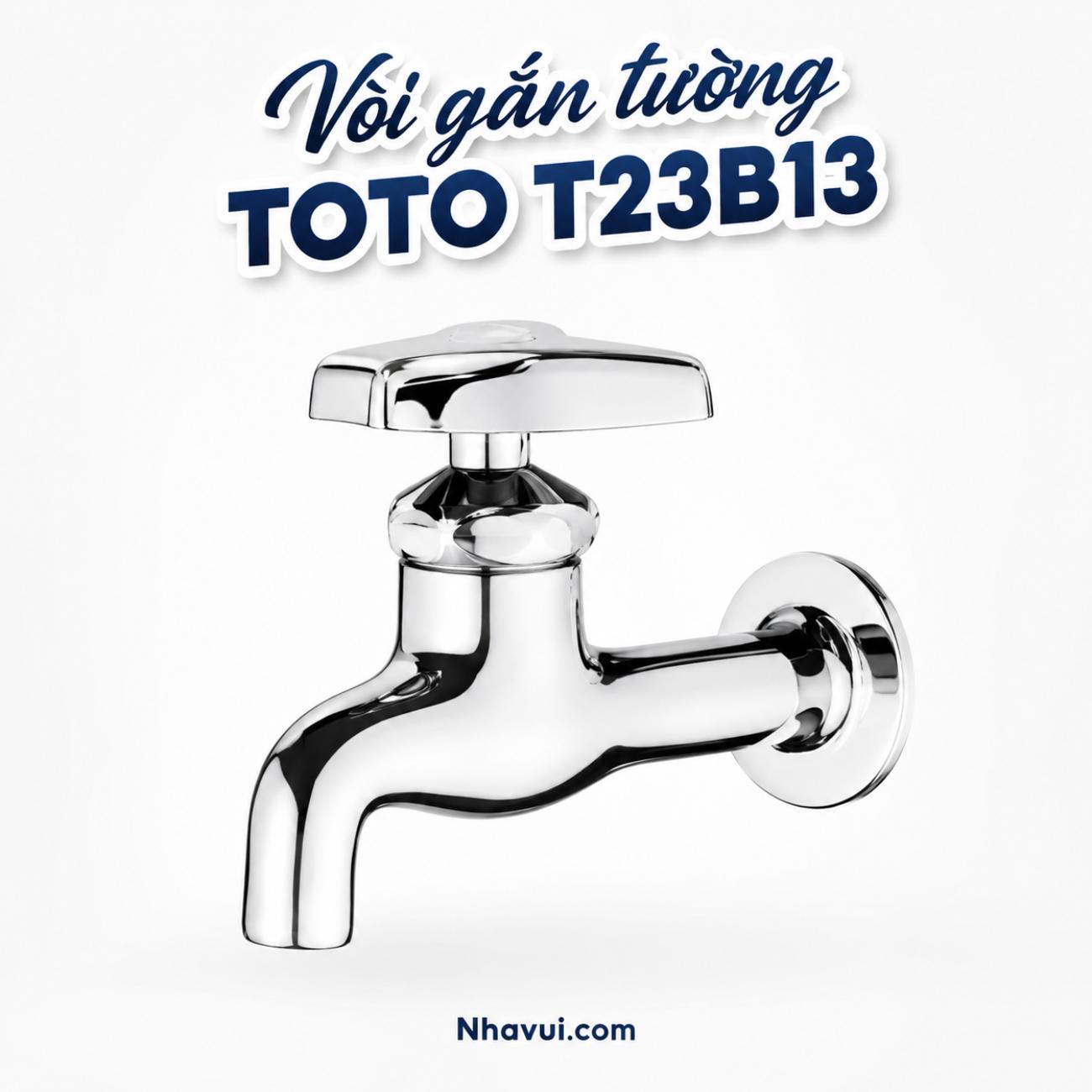 Vòi gắn tường TOTO T23B13