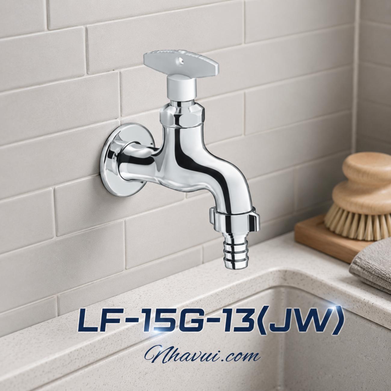 Vòi lạnh gắn tường INAX LF-15G-13 JW