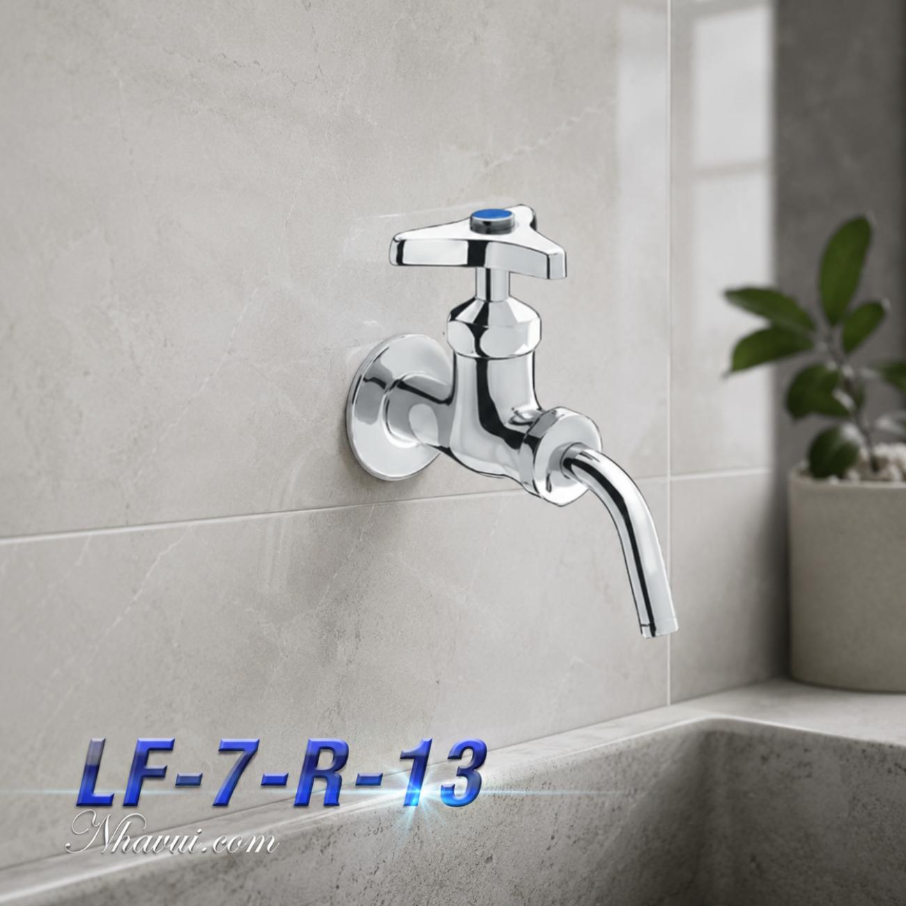 Vòi lạnh gắn tường INAX LF-7R-13