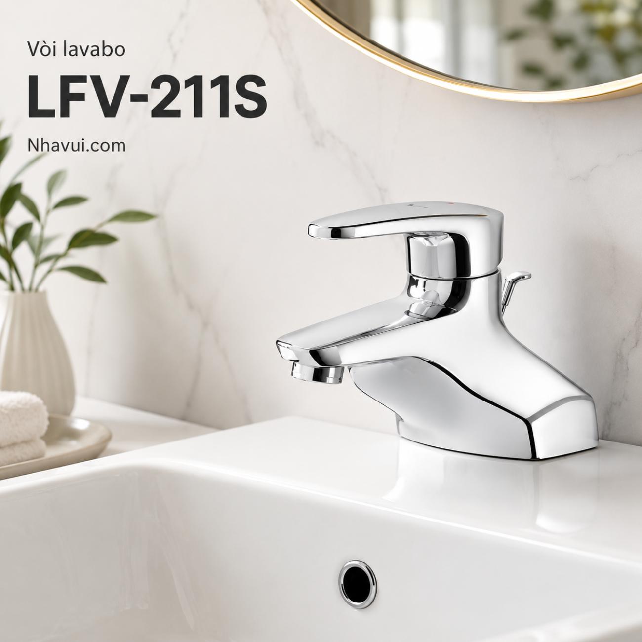 Vòi lavabo INAX LFV-211S