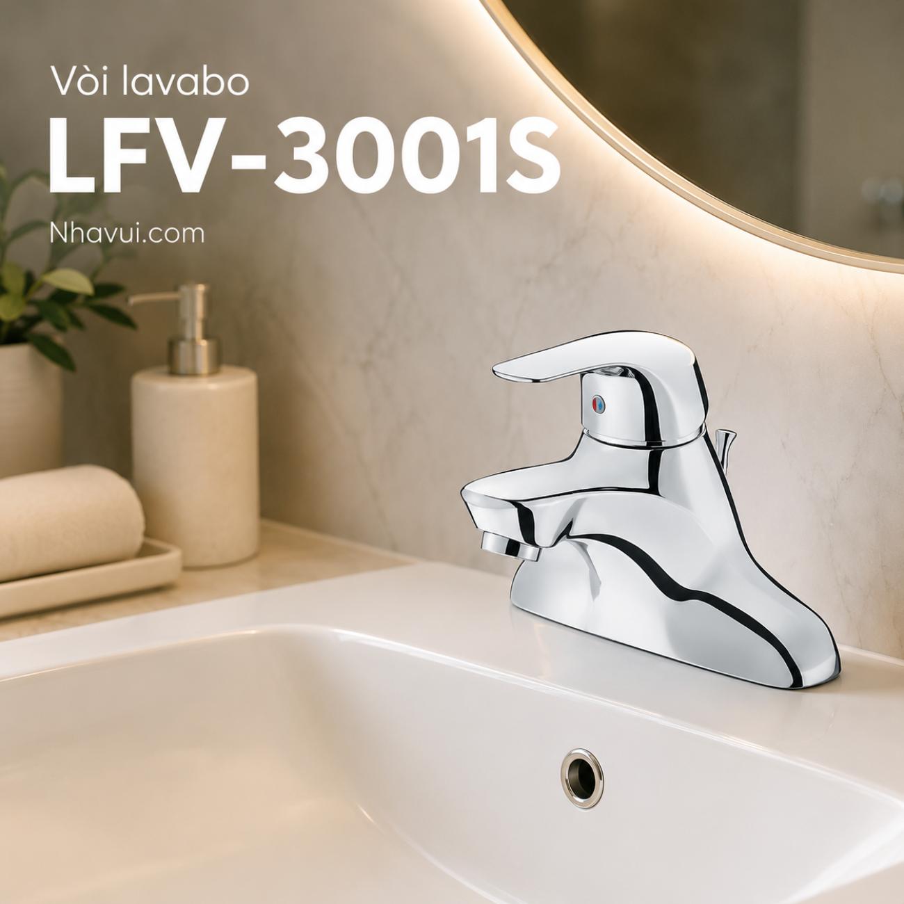 Vòi lavabo INAX LFV-3001S