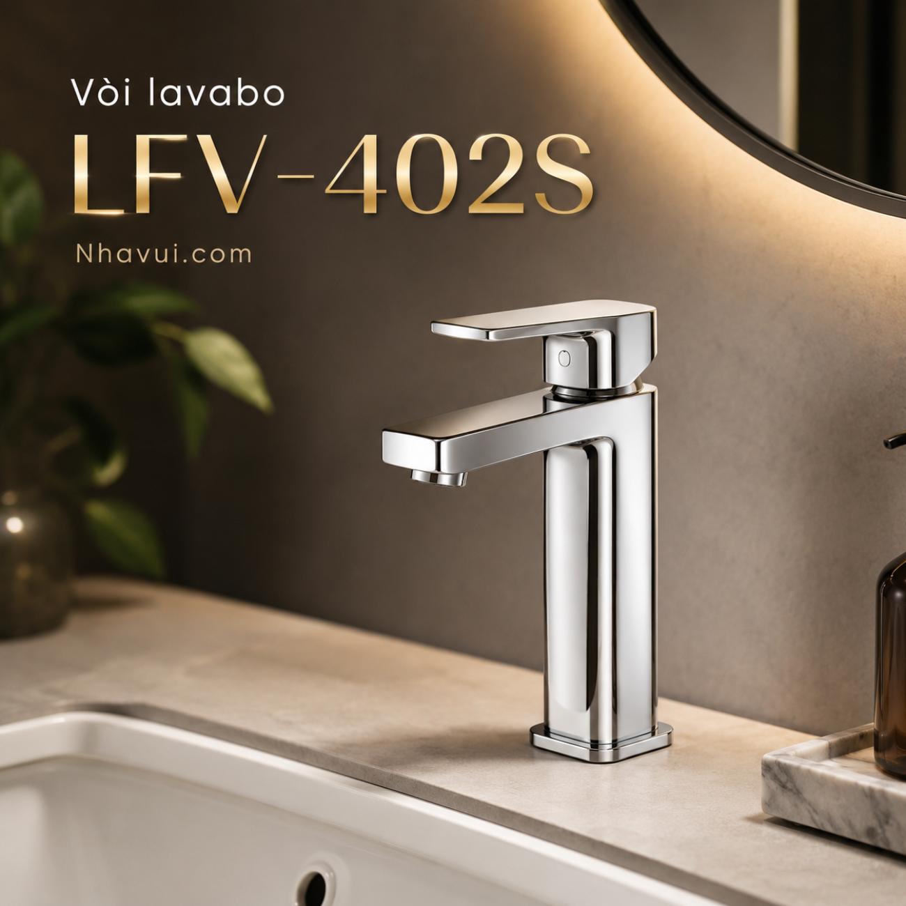 Vòi lavabo INAX LFV-402S