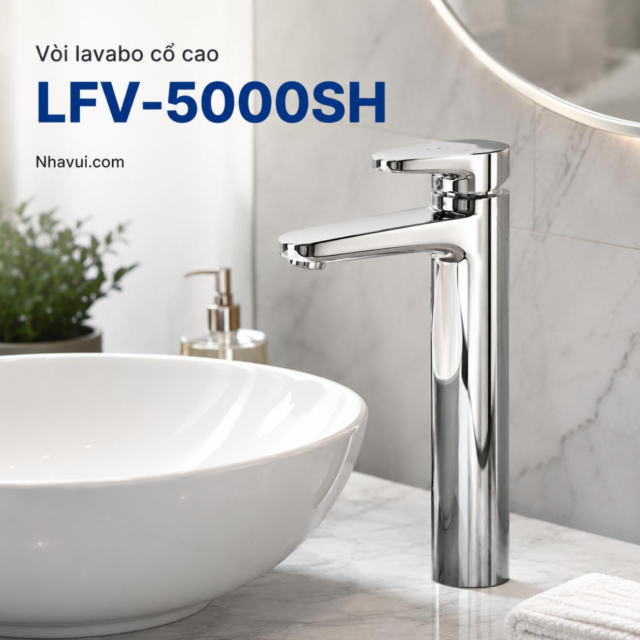 Vòi lavabo INAX LFV-5000SH