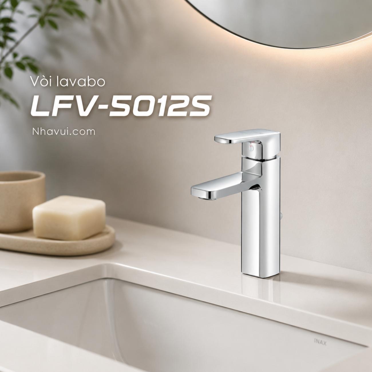 Vòi lavabo INAX LFV-5012S