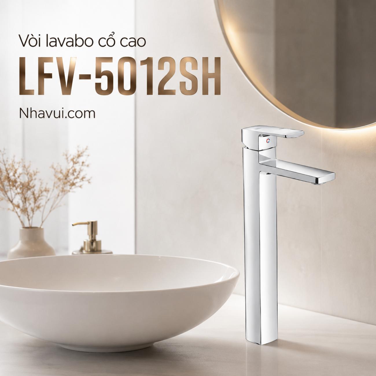 Vòi lavabo INAX LFV-5012SH