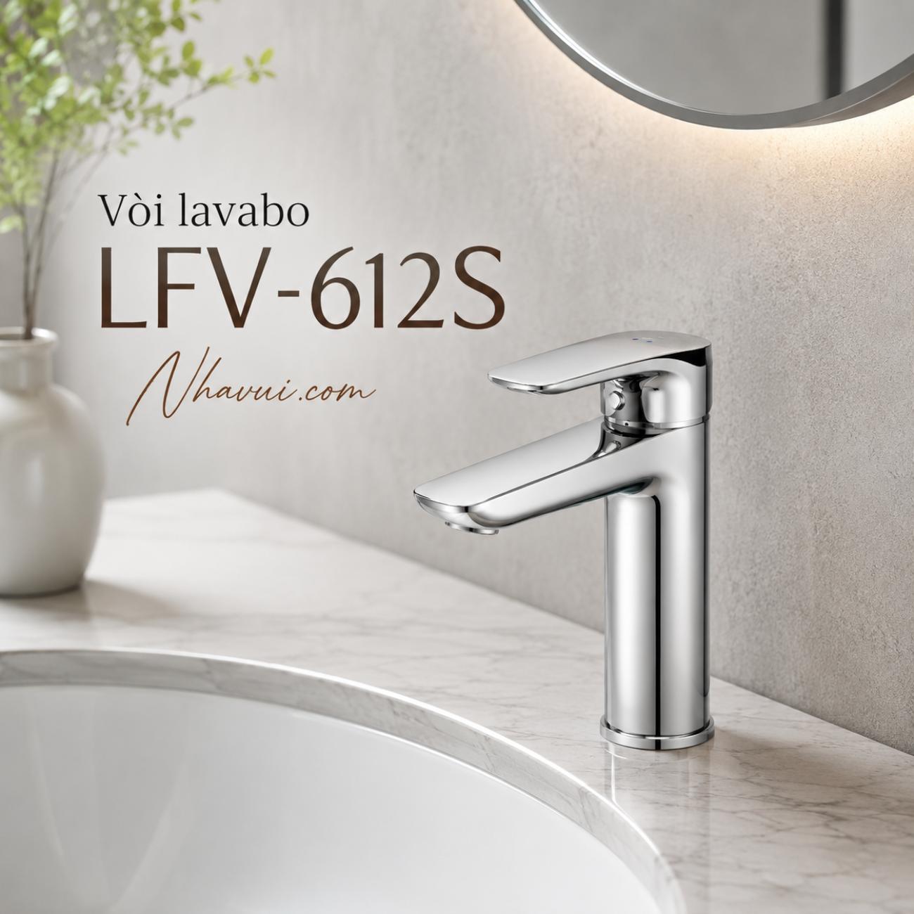 Vòi lavabo INAX LFV-612S