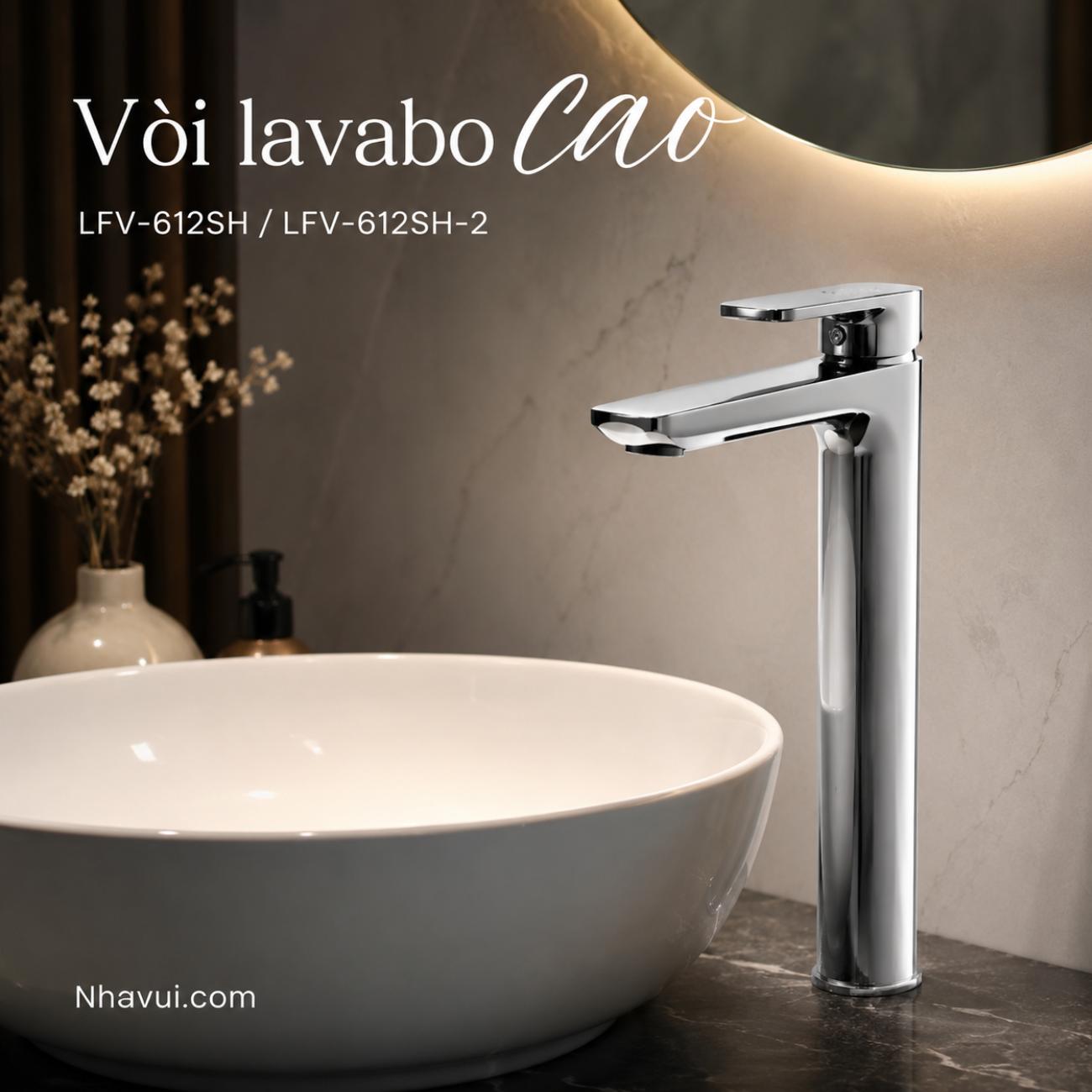 Vòi lavabo INAX LFV-612SH / LFV-612SH-2