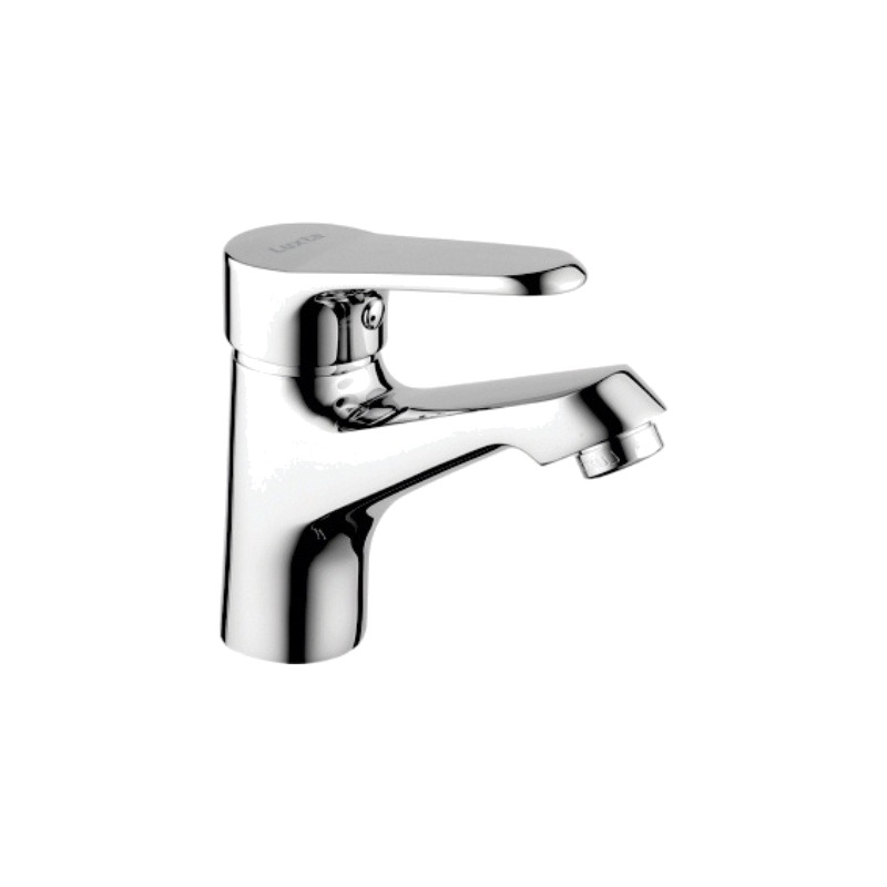Vòi lavabo nóng lạnh Luxta L1210 đồng thau mạ chrome-niken