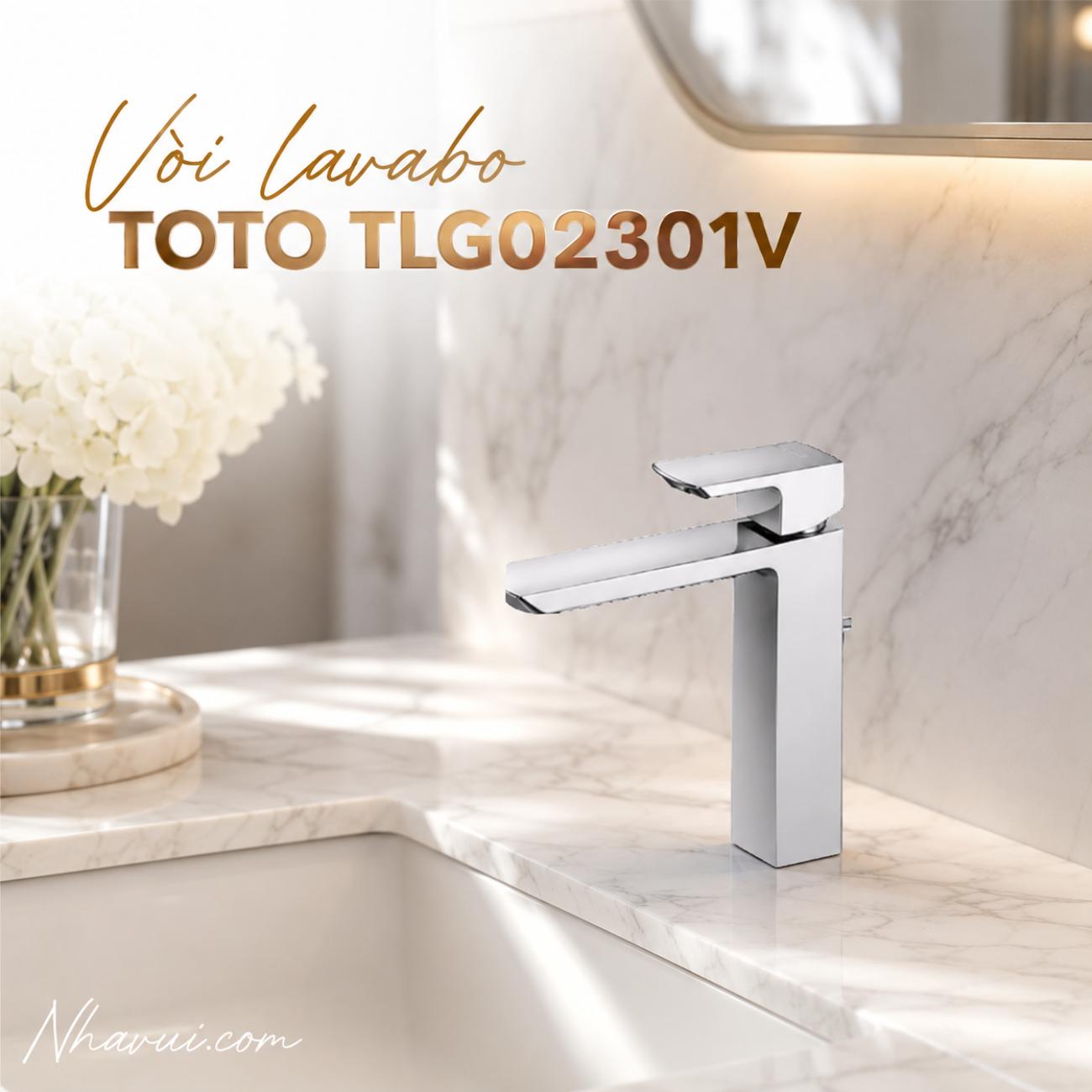 Vòi lavabo TOTO TLG02301V