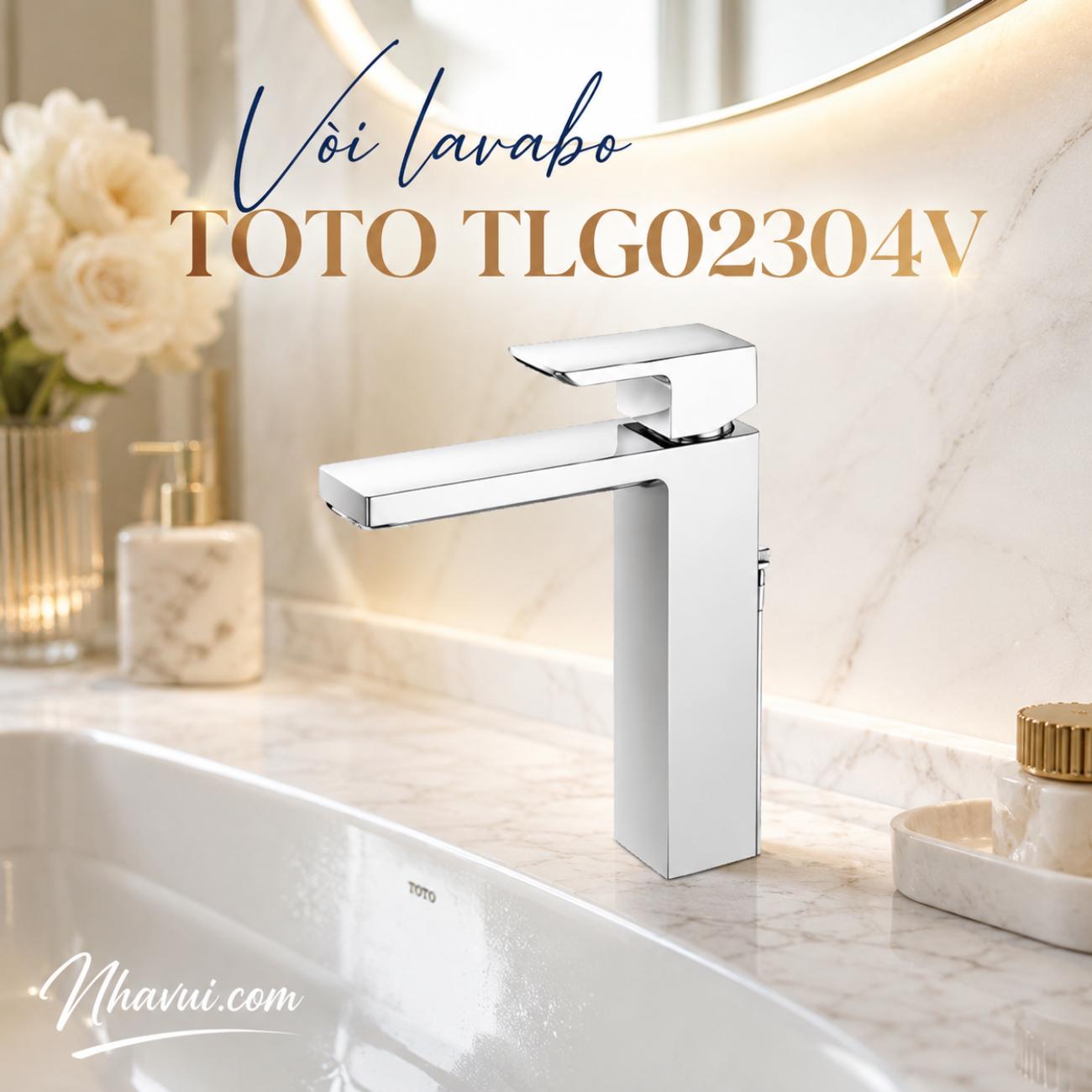 Vòi lavabo TOTO TLG02304V