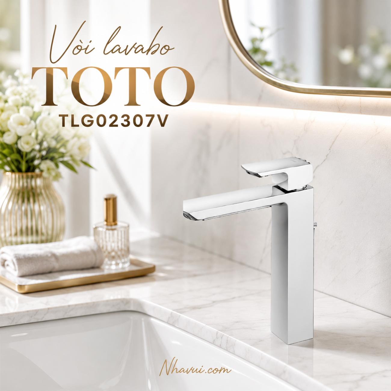 Vòi lavabo TOTO TLG02307V