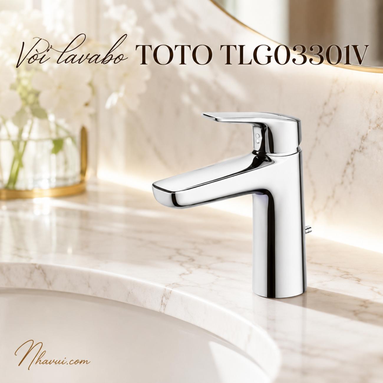Vòi lavabo TOTO TLG03301V