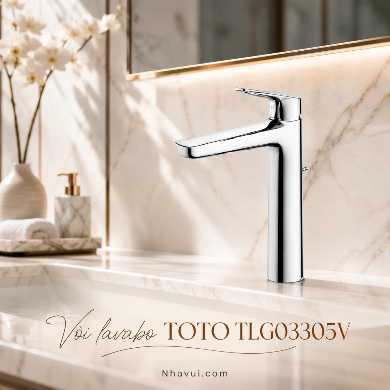 Vòi lavabo TOTO TLG03305V