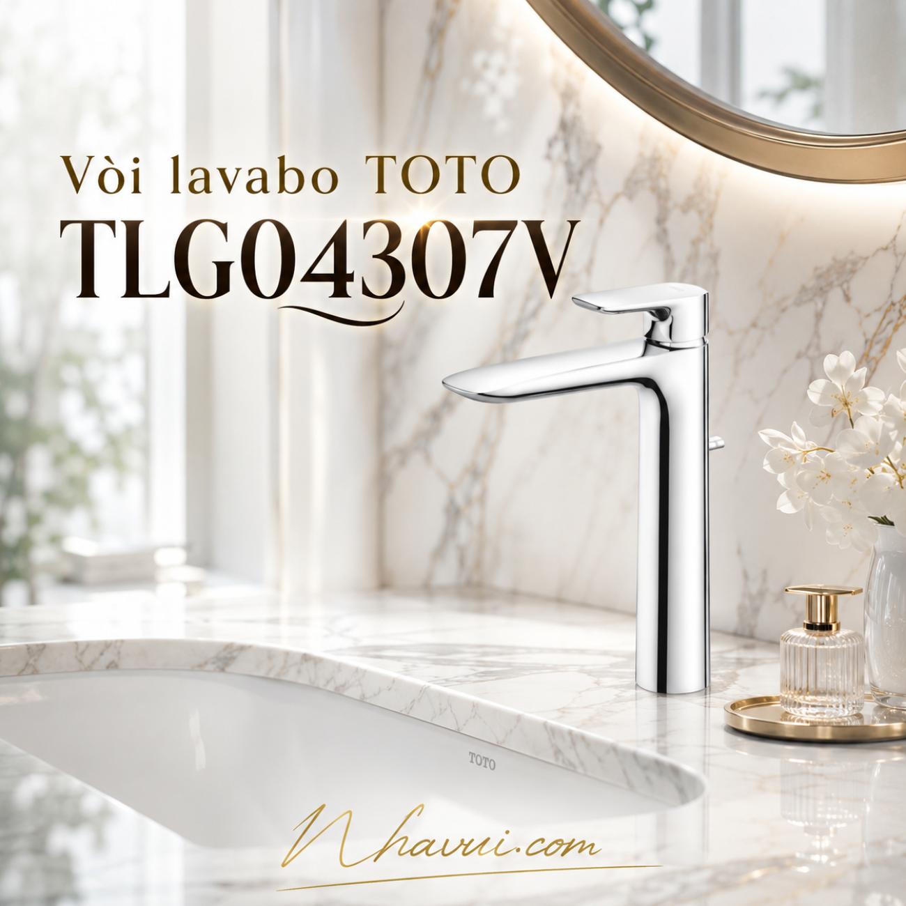 Vòi lavabo TOTO TLG04307V