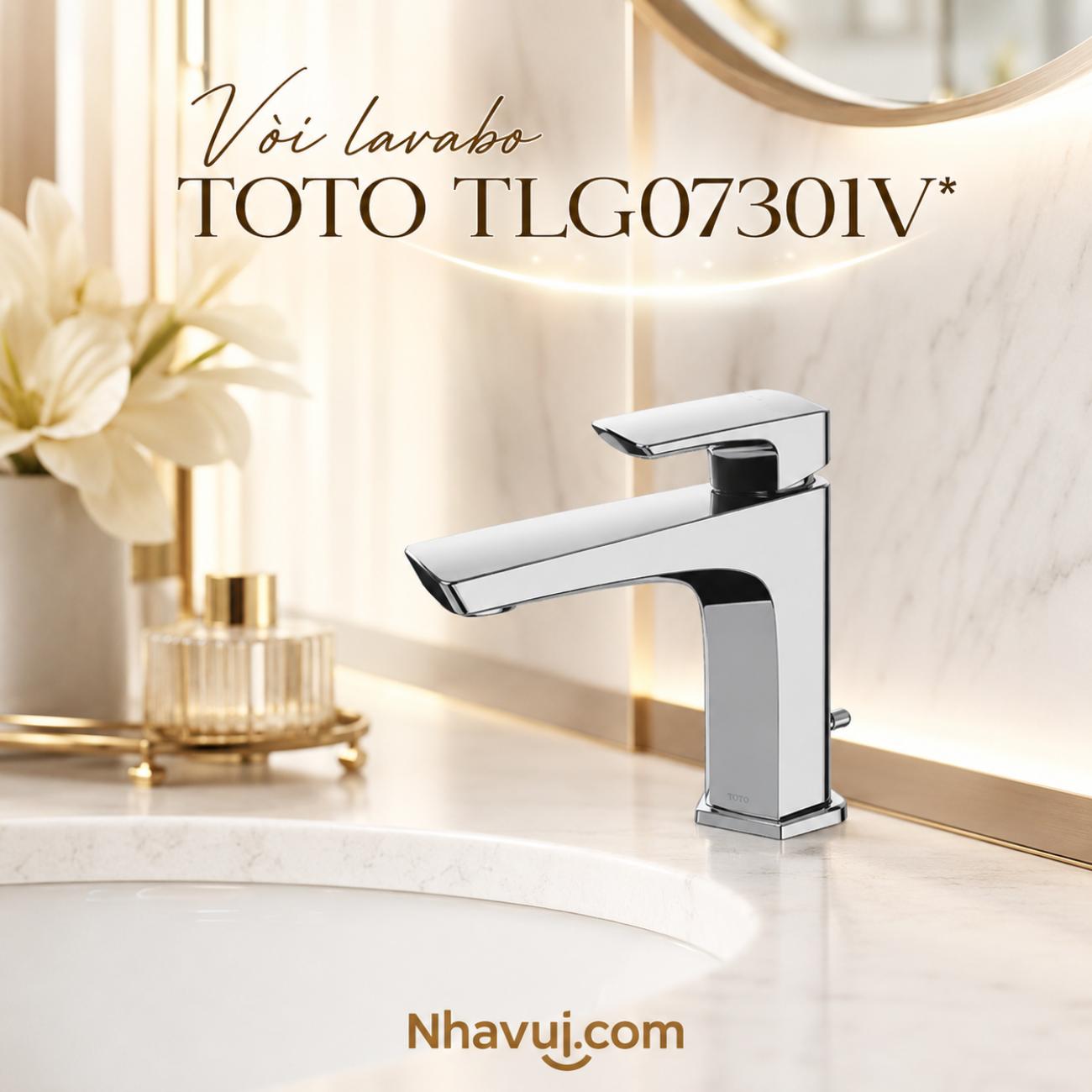 Vòi lavabo TOTO TLG07301V
