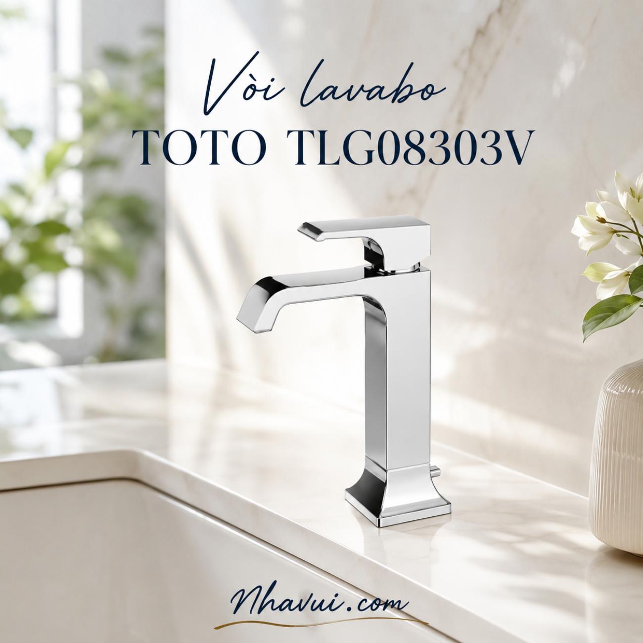 Vòi lavabo TOTO TLG08303V