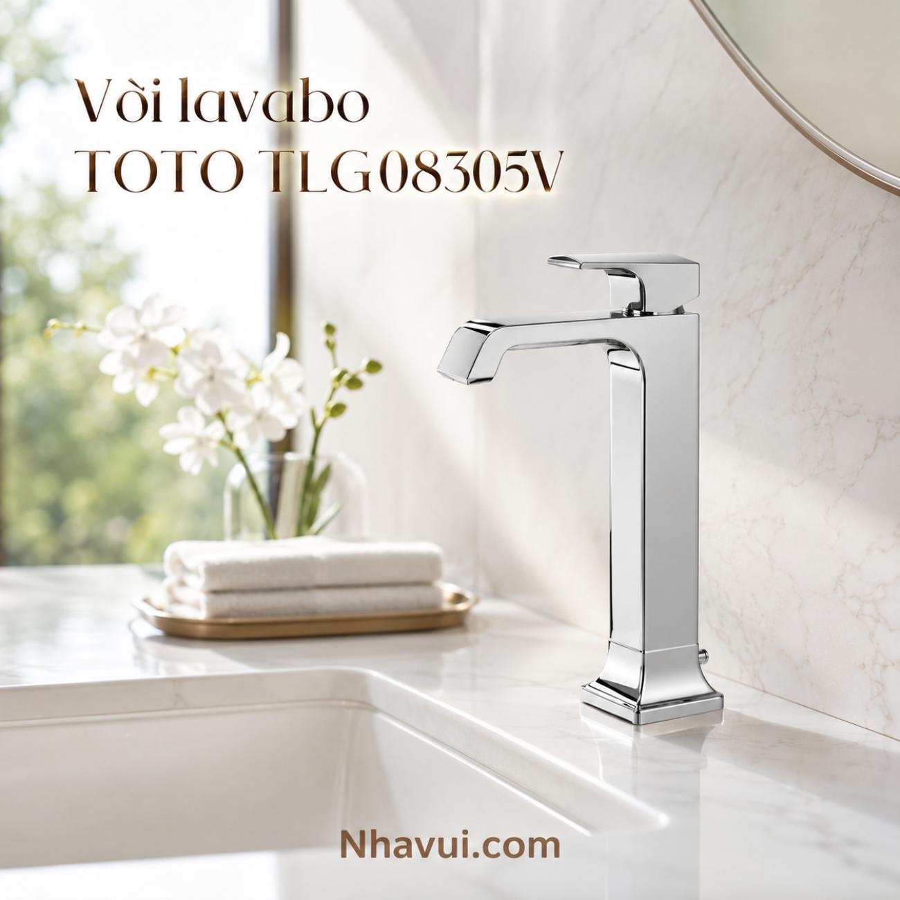 Vòi lavabo TOTO TLG08305V