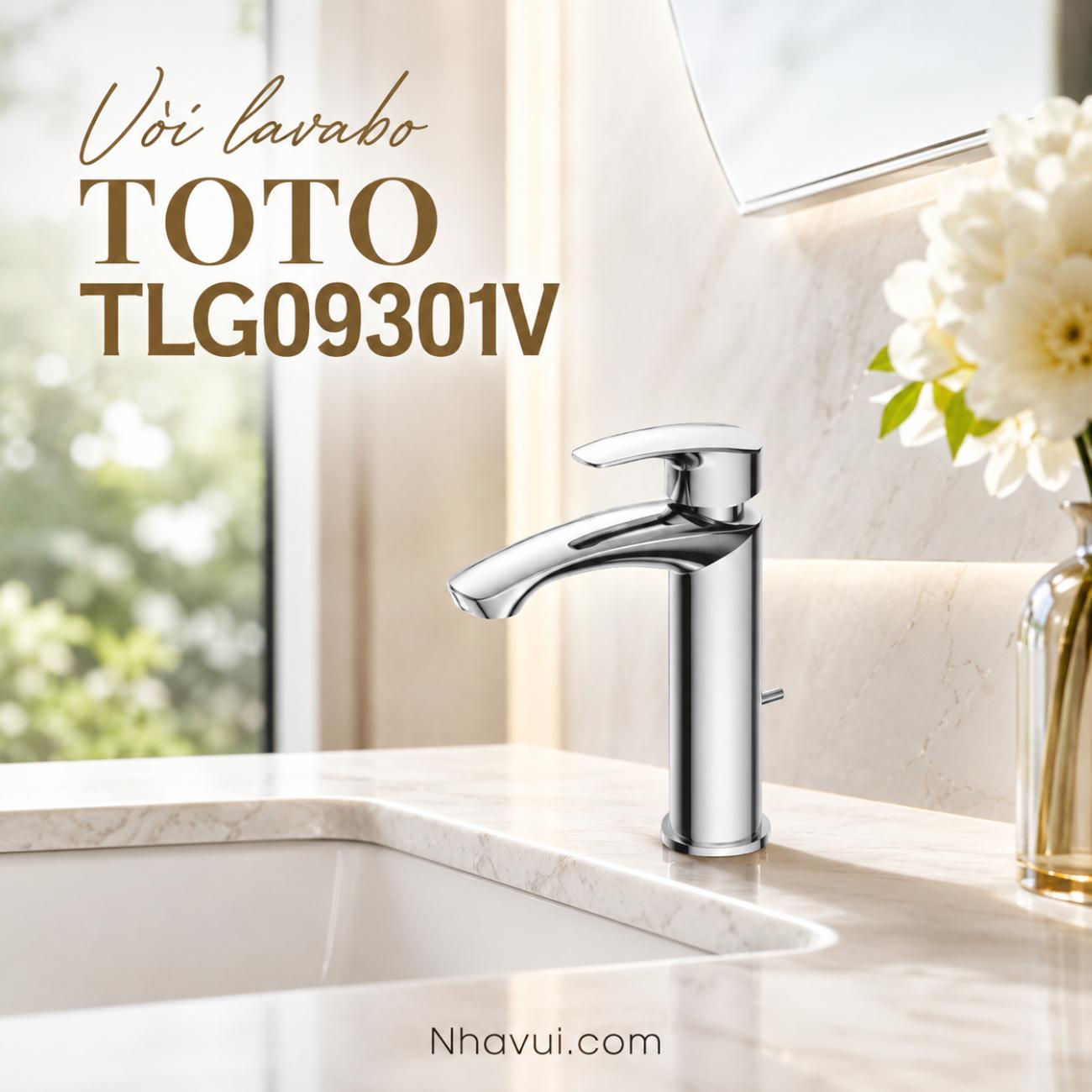 Vòi lavabo TOTO TLG09301V