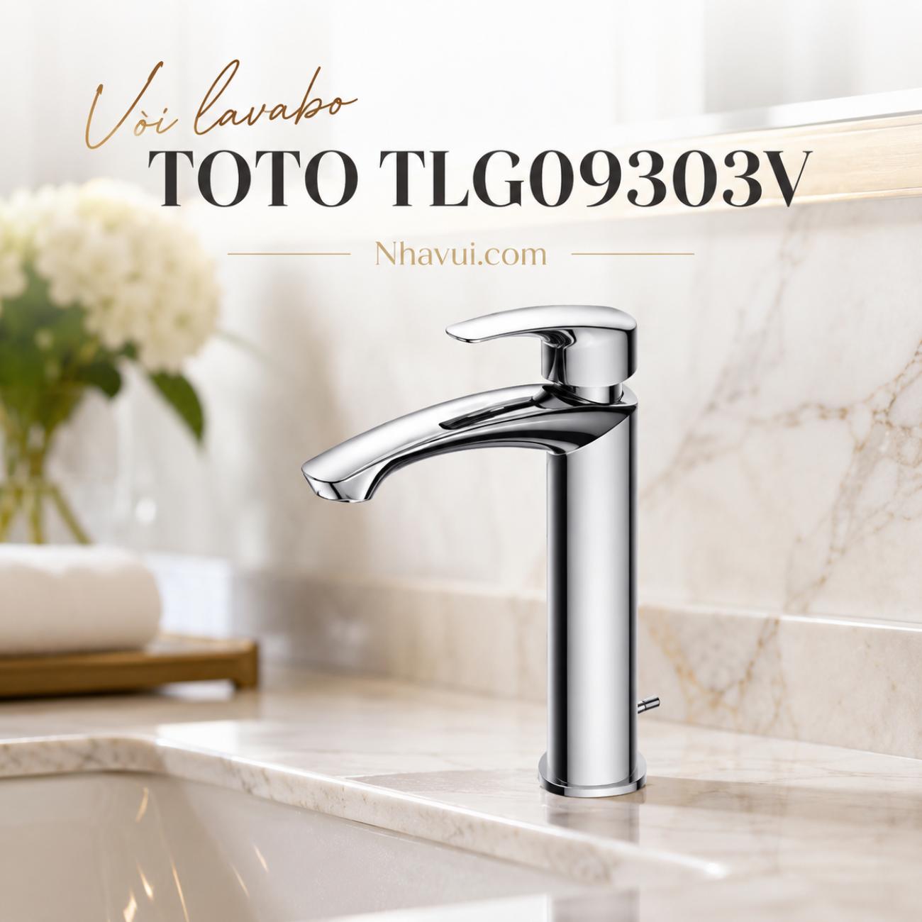 Vòi lavabo TOTO TLG09303V