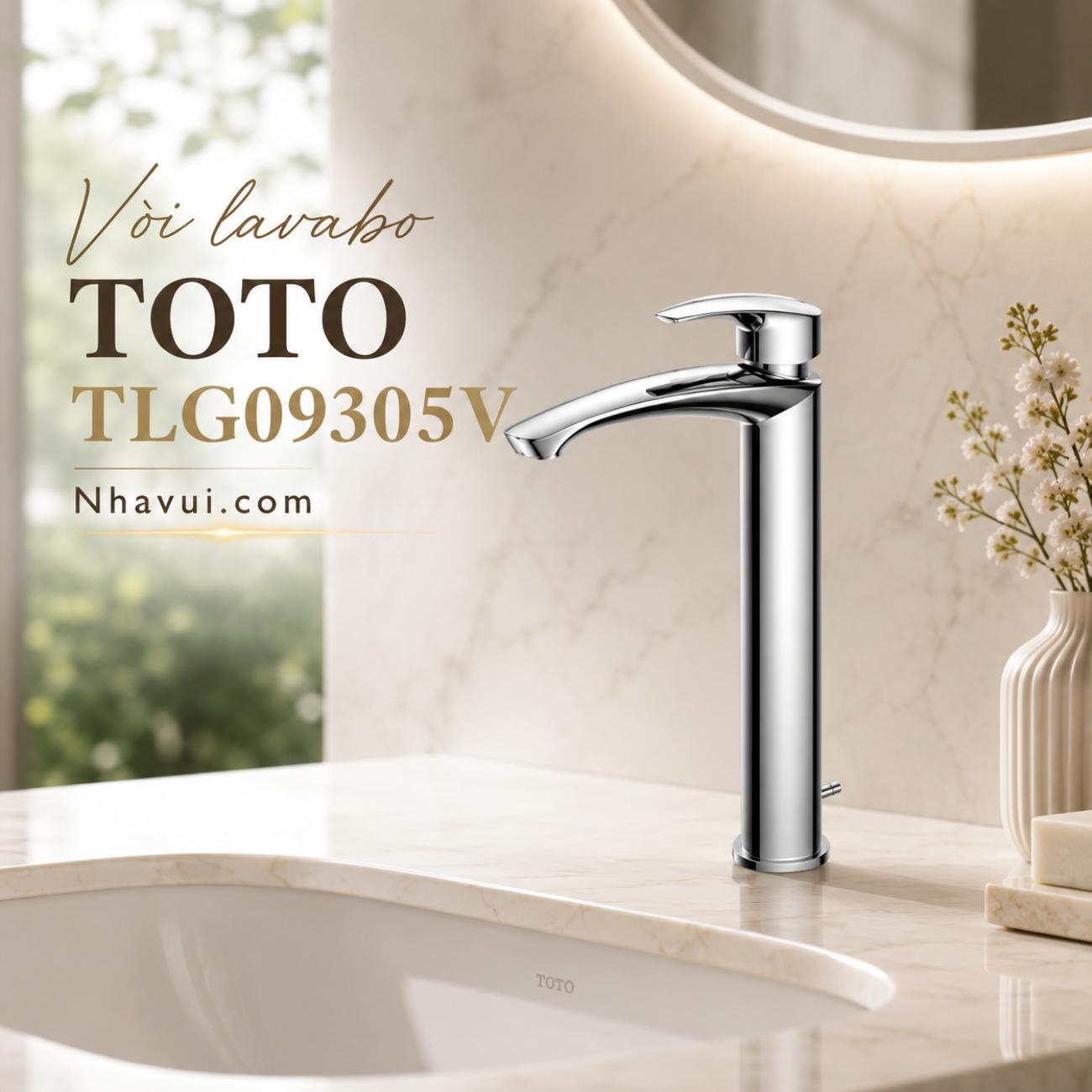 Vòi lavabo TOTO TLG09305V