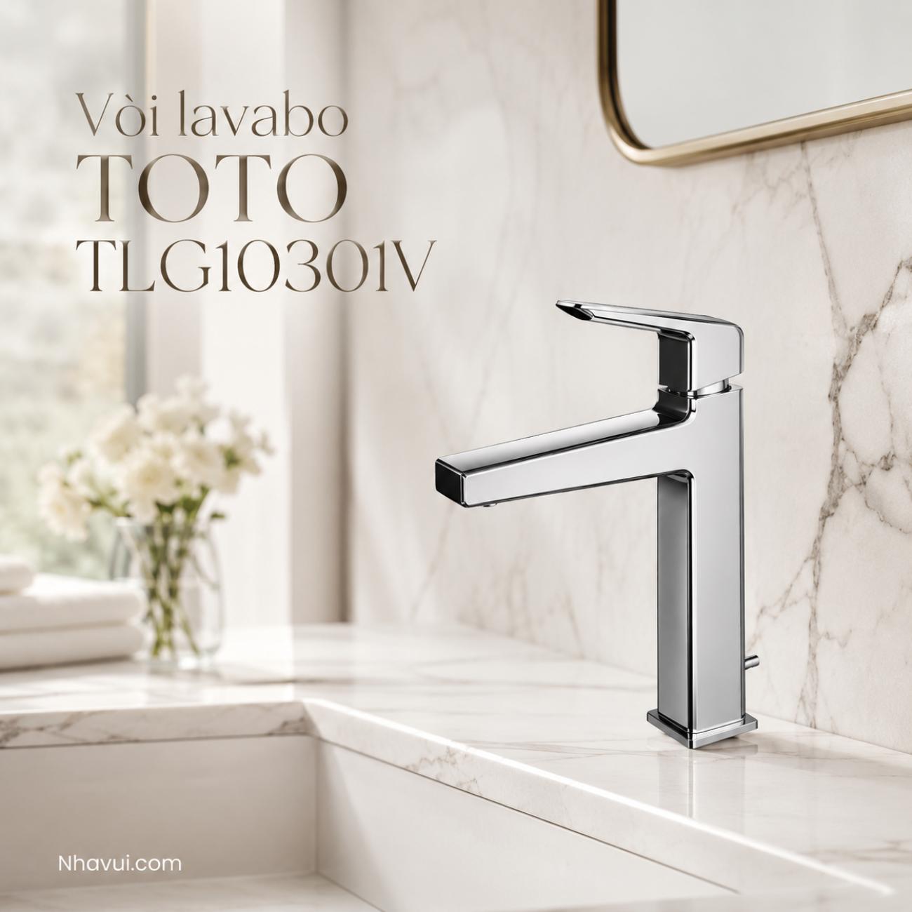 Vòi lavabo TOTO TLG10301V
